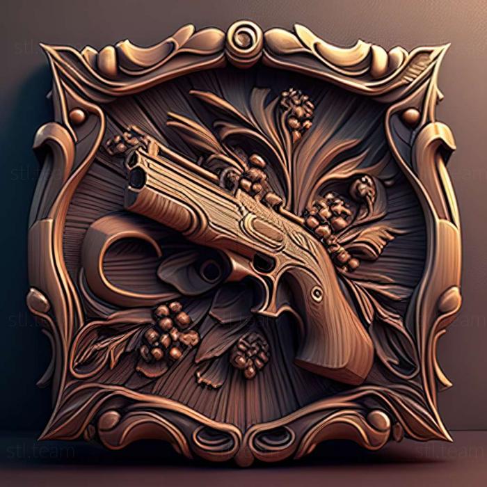 3D модель Игра Guns of Boom (STL)